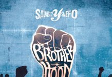 I’ve booked the first flight from Athens straight to Budapest and I’ve talked with Savages Y Suefo about their latest release “Brotherhood (The Greek Connection)”