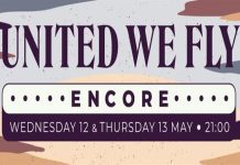 ENCORE “Ένα τραγούδι για τη Σχεδία” by United We Fly