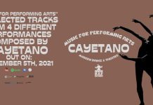 Μια διαφορετική κυκλοφορία από τον Cayetano αποτελεί το “Music For Performing Arts”