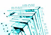 RONI IRON – GLASS ROOMS